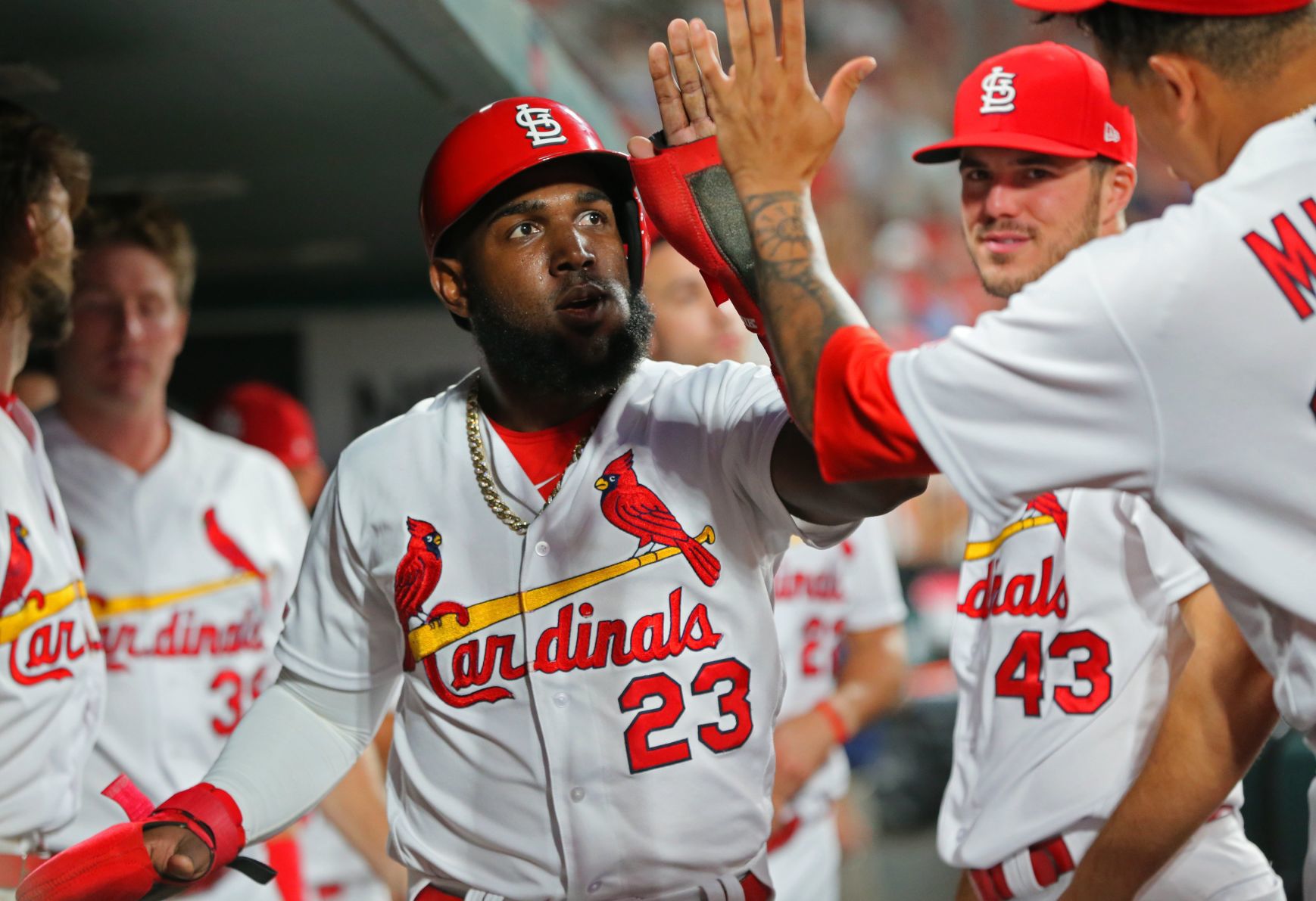 Cardinals v Brewers